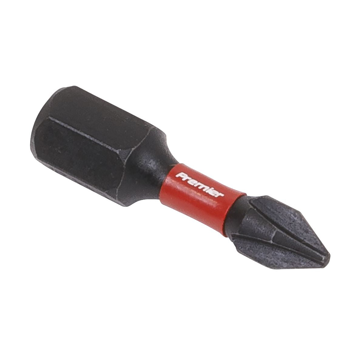 Sealey Phillips #1 Impact Power Tool Bits 25mm - 3pc AK8204