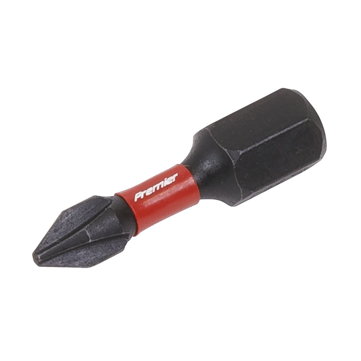 Sealey Phillips #1 Impact Power Tool Bits 25mm - 3pc AK8204