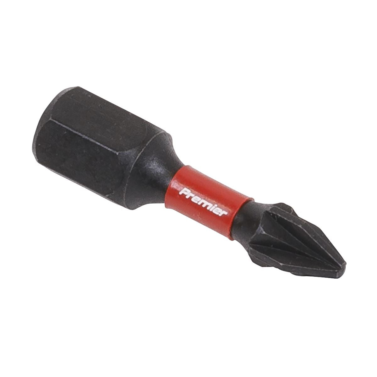 Sealey Pozi #1 Impact Power Tool Bits 25mm - 3pc AK8207