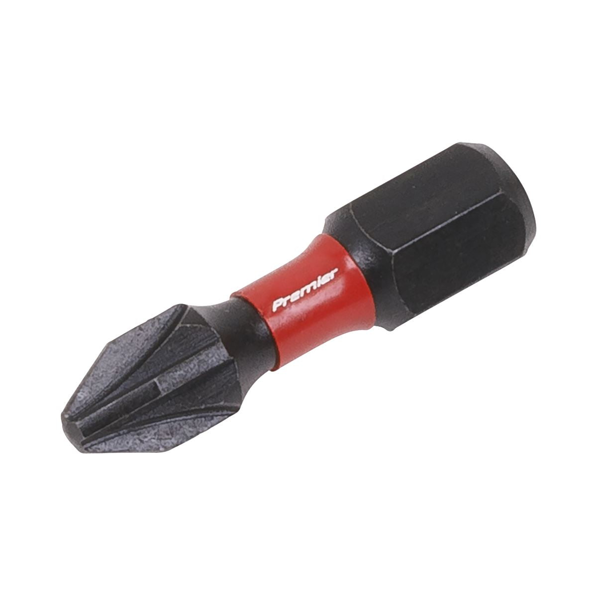 Sealey Pozi #2 Impact Power Tool Bits 25mm - 3pc AK8208