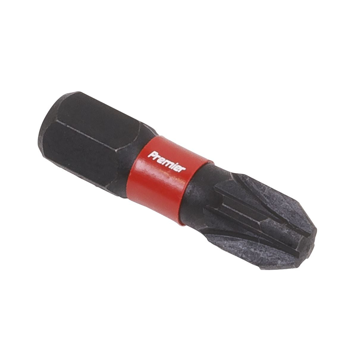 Sealey Pozi #3 Impact Power Tool Bits 25mm - 3pc AK8209
