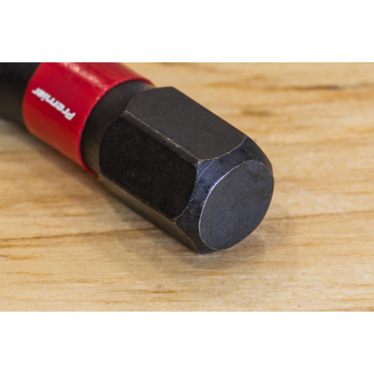 Sealey Hex 2.5mm Impact Power Tool Bits 25mm - 3pc AK8210