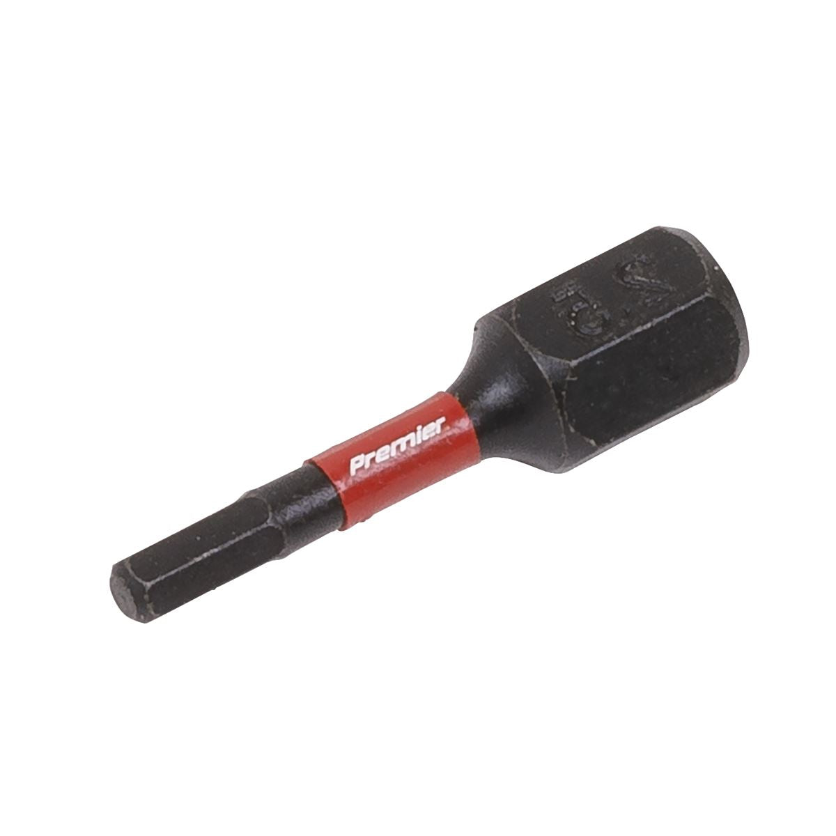 Sealey Hex 2.5mm Impact Power Tool Bits 25mm - 3pc AK8210