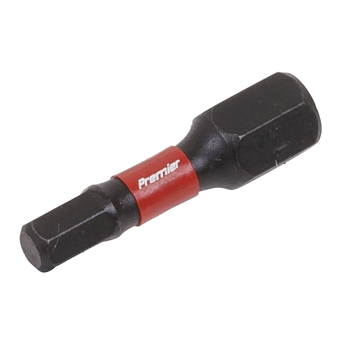 Sealey Hex 4mm Impact Power Tool Bits 25mm - 3pc AK8212