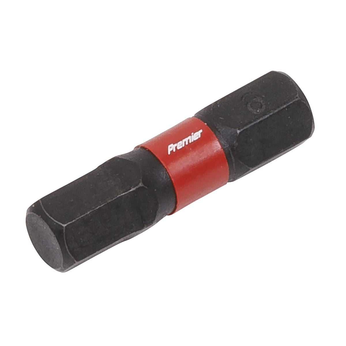 Sealey Hex 6mm Impact Power Tool Bits 25mm - 3pc AK8214