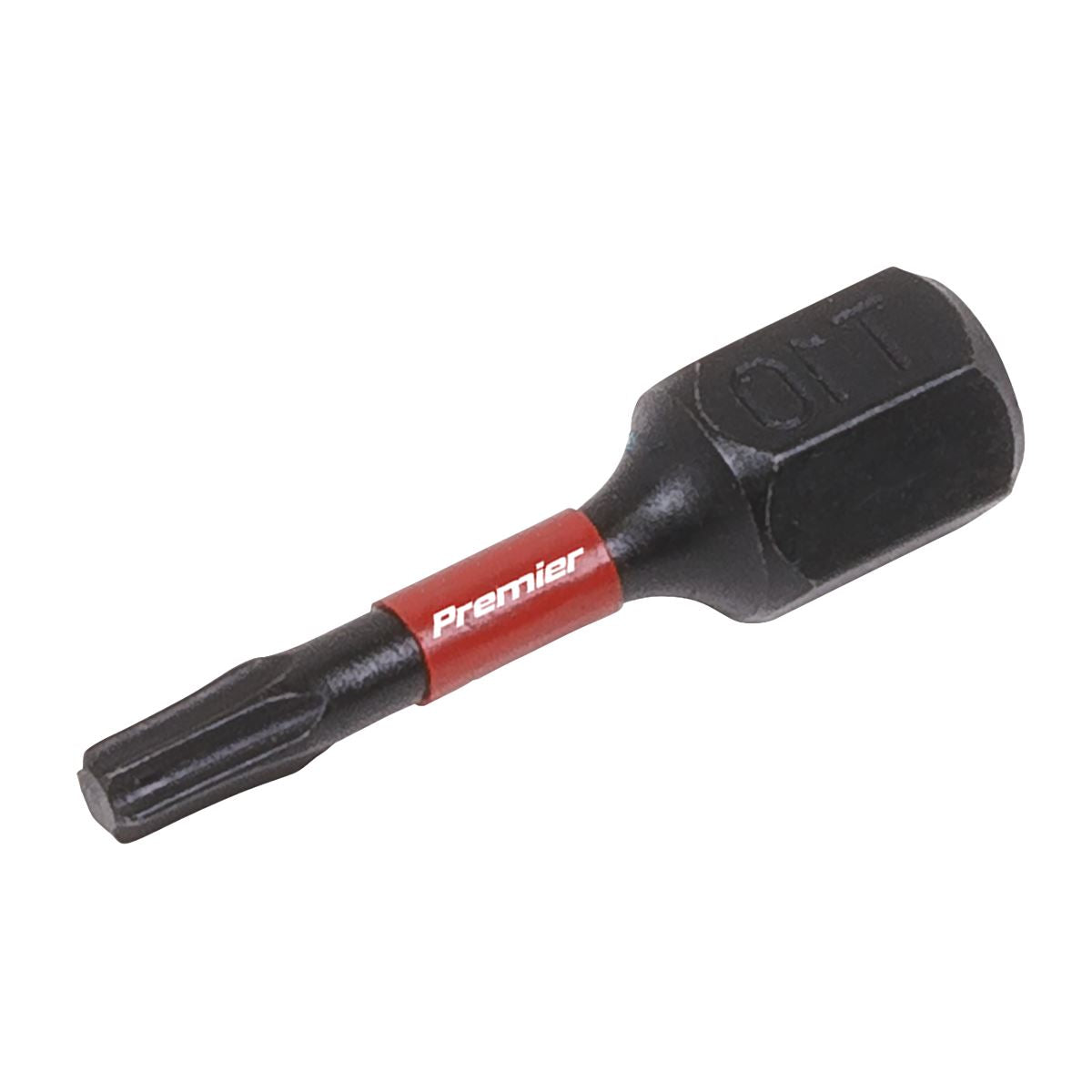 Sealey TRX-Star* T10 Impact Power Tool Bits 25mm - 3pc AK8215