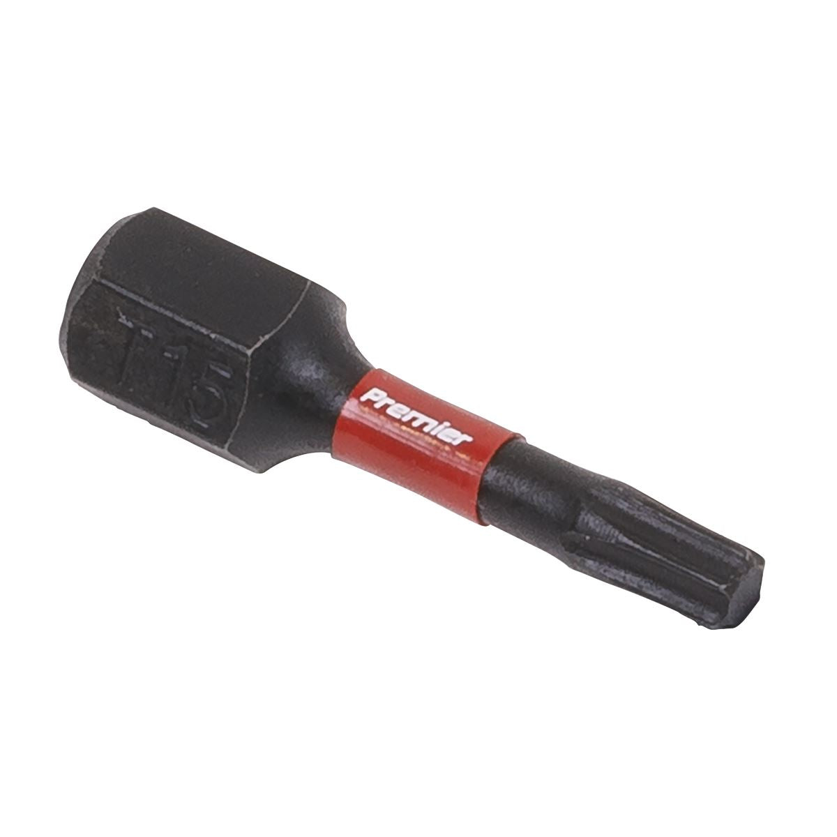 Sealey TRX-Star* T15 Impact Power Tool Bits 25mm - 3pc AK8216