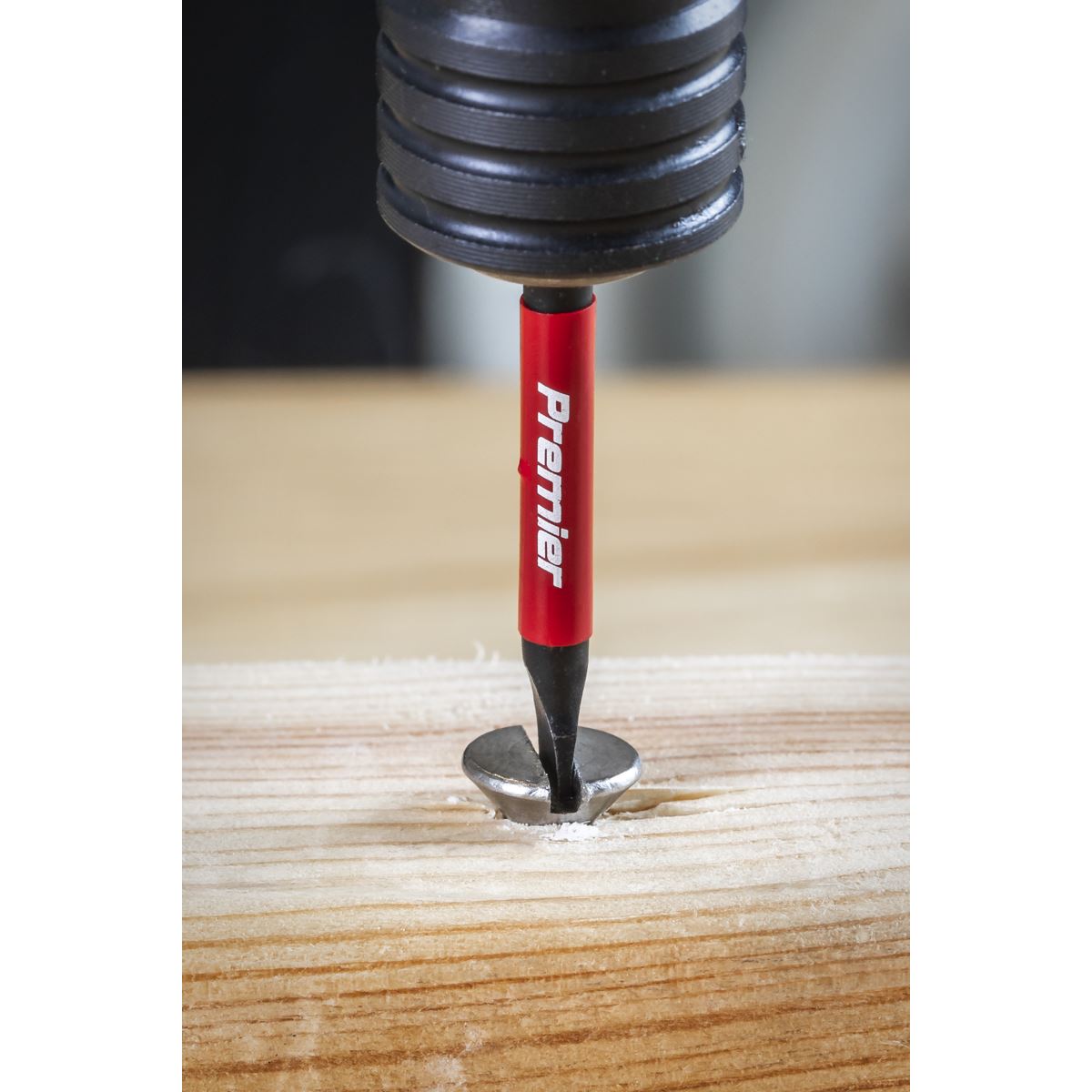 Sealey Slotted 4.5mm Impact Power Tool Bits 50mm - 3pc AK8226