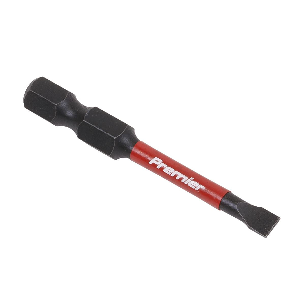 Sealey Slotted 4.5mm Impact Power Tool Bits 50mm - 3pc AK8226