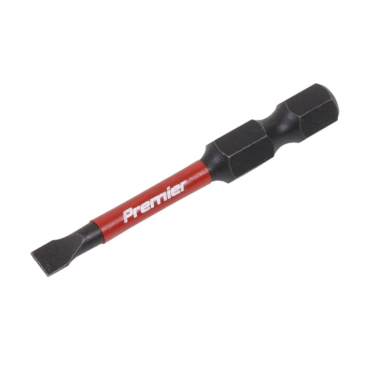 Sealey Slotted 4.5mm Impact Power Tool Bits 50mm - 3pc AK8226