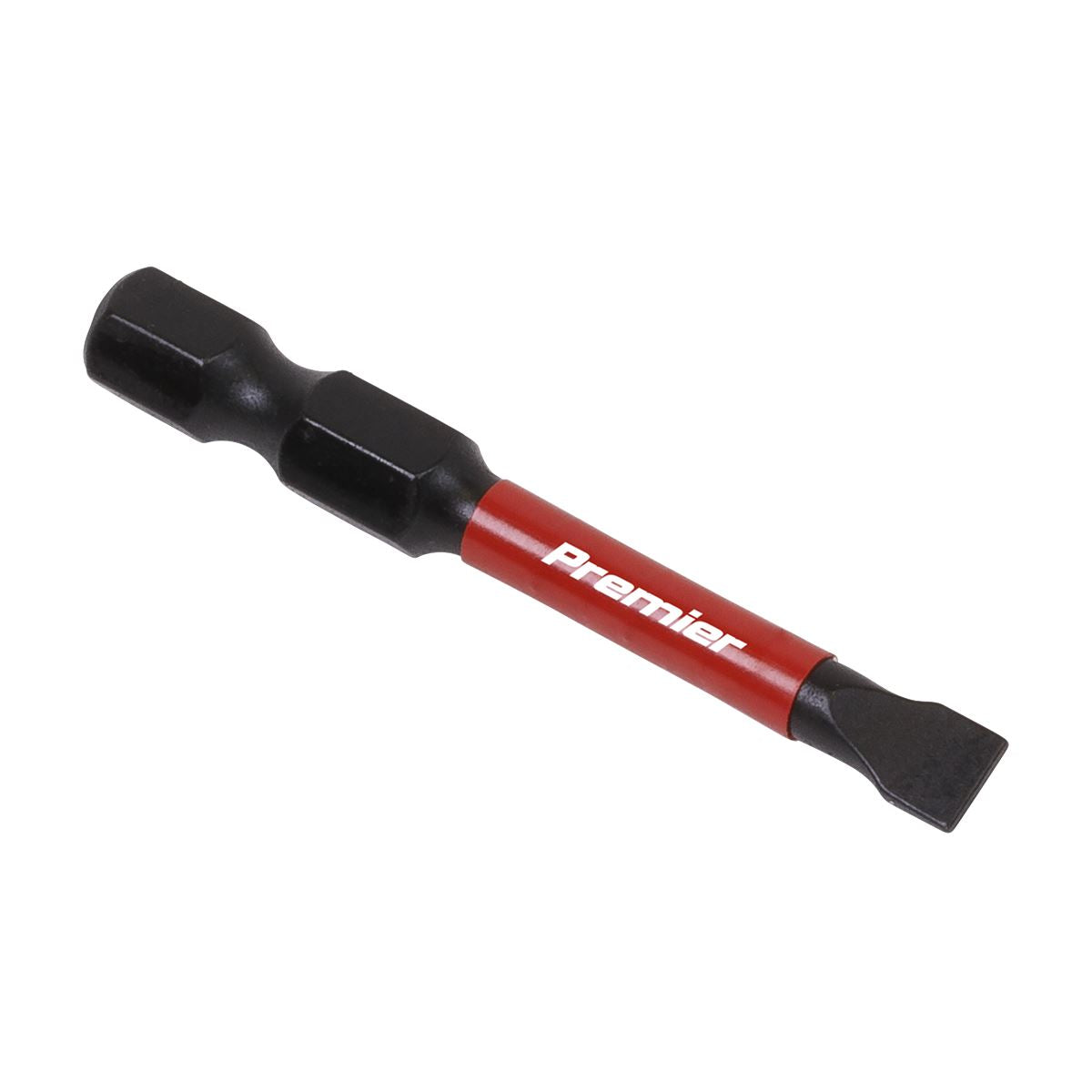 Sealey Slotted 5.5mm Impact Power Tool Bits 50mm - 3pc AK8227