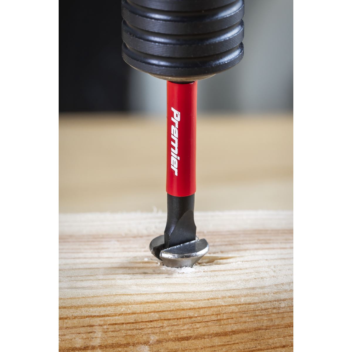 Sealey Slotted 6.5mm Impact Power Tool Bits 50mm - 3pc AK8228