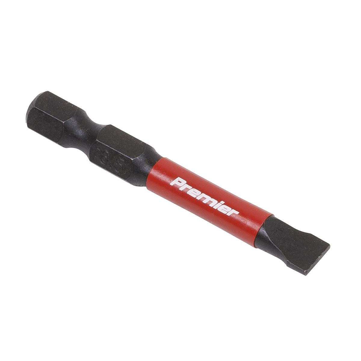 Sealey Slotted 6.5mm Impact Power Tool Bits 50mm - 3pc AK8228