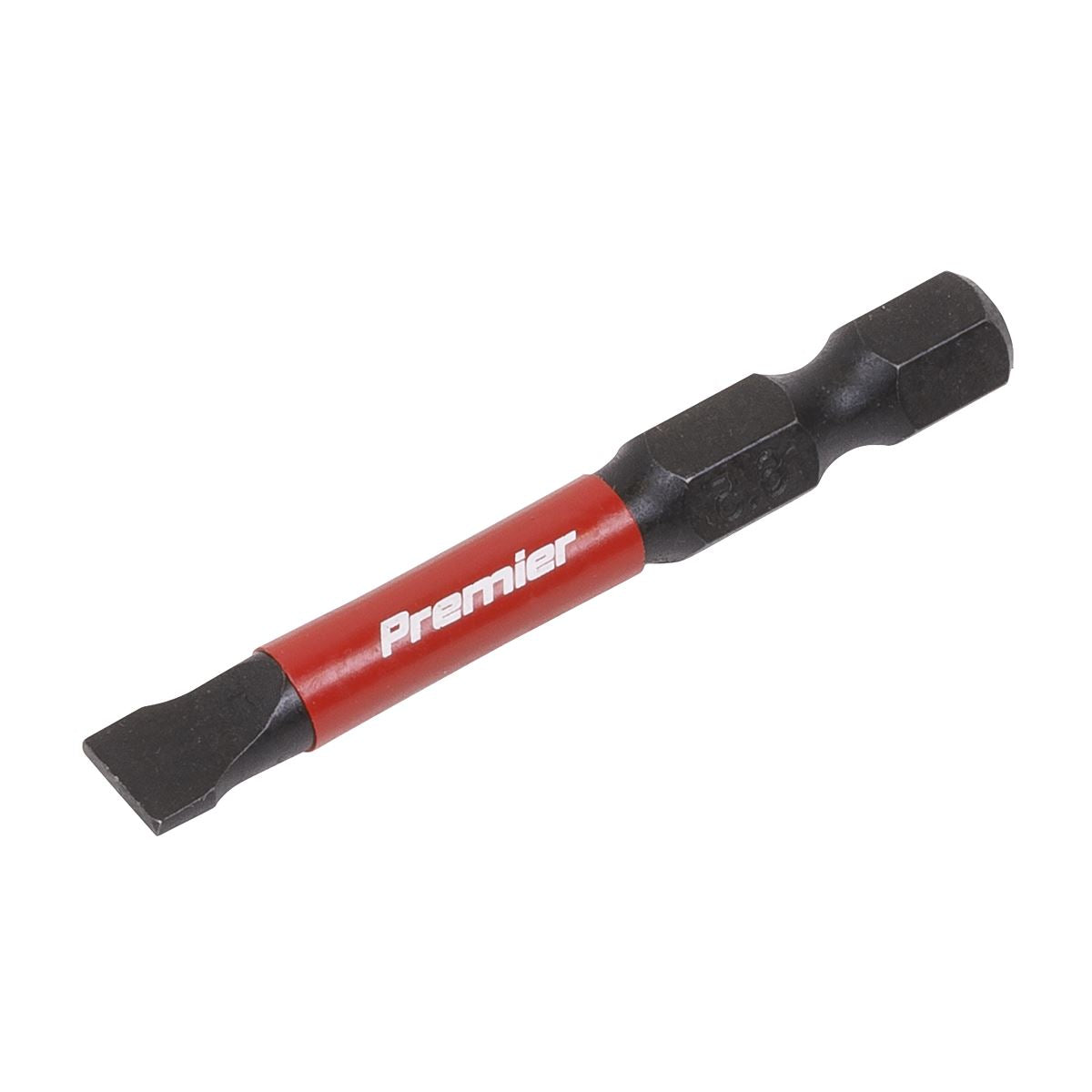 Sealey Slotted 6.5mm Impact Power Tool Bits 50mm - 3pc AK8228