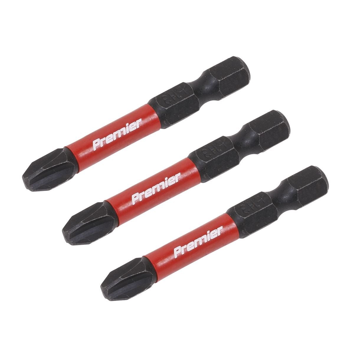 Sealey Phillips #3 Impact Power Tool Bits 50mm - 3pc AK8231