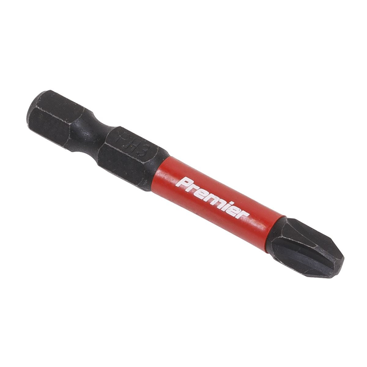 Sealey Phillips #3 Impact Power Tool Bits 50mm - 3pc AK8231