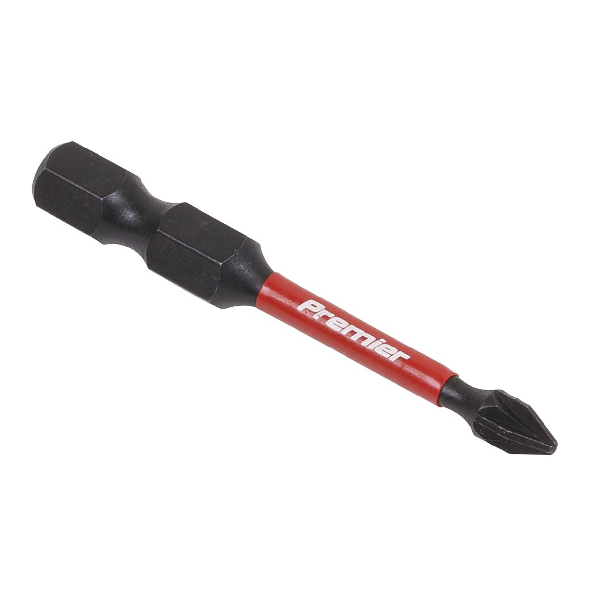 Sealey Pozi #1 Impact Power Tool Bits 50mm - 3pc AK8232