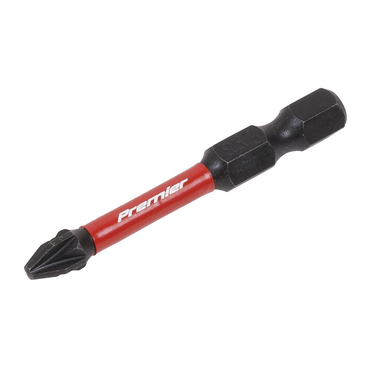 Sealey Pozi #2 Impact Power Tool Bits 50mm - 3pc AK8233