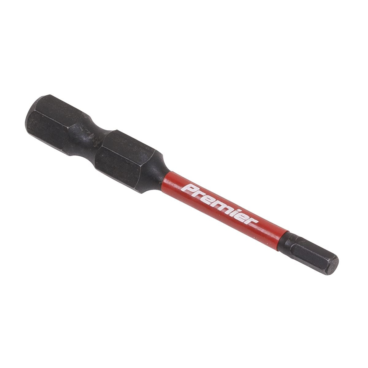 Sealey Hex 3mm Impact Power Tool Bits 50mm - 3pc AK8236