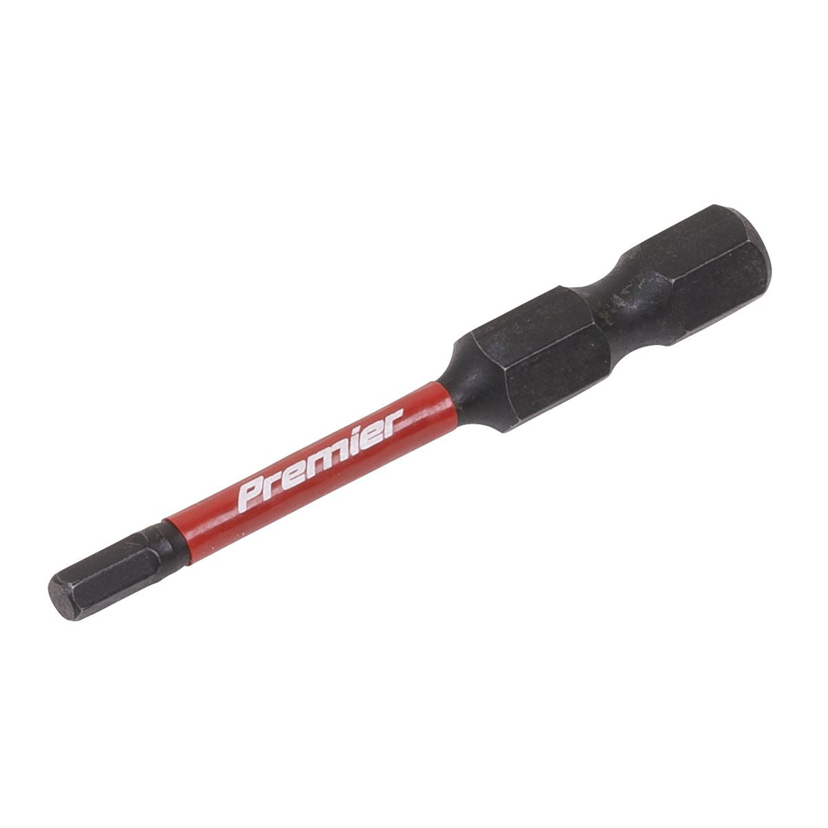 Sealey Hex 3mm Impact Power Tool Bits 50mm - 3pc AK8236