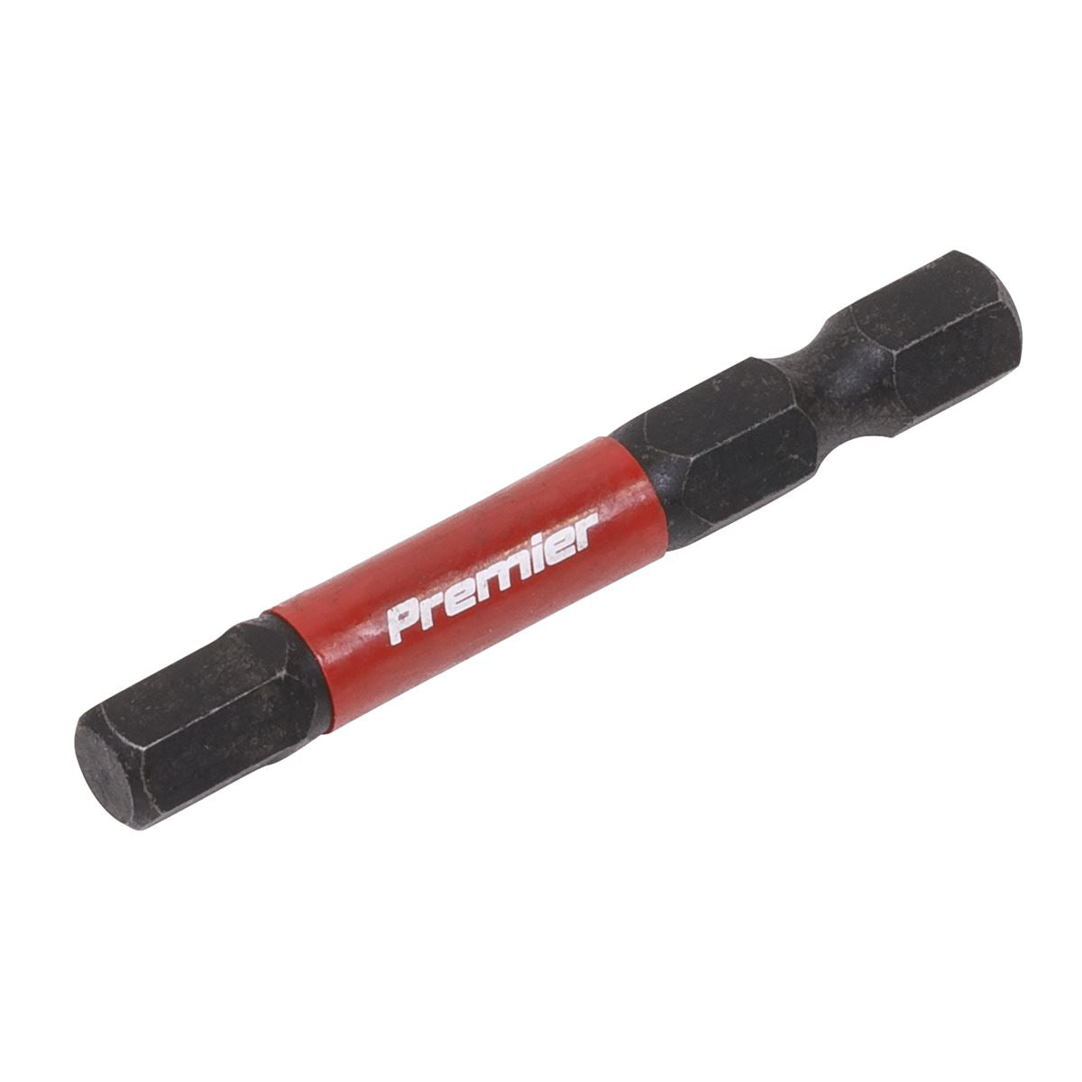 Sealey Hex 6mm Impact Power Tool Bits 50mm - 3pc AK8239