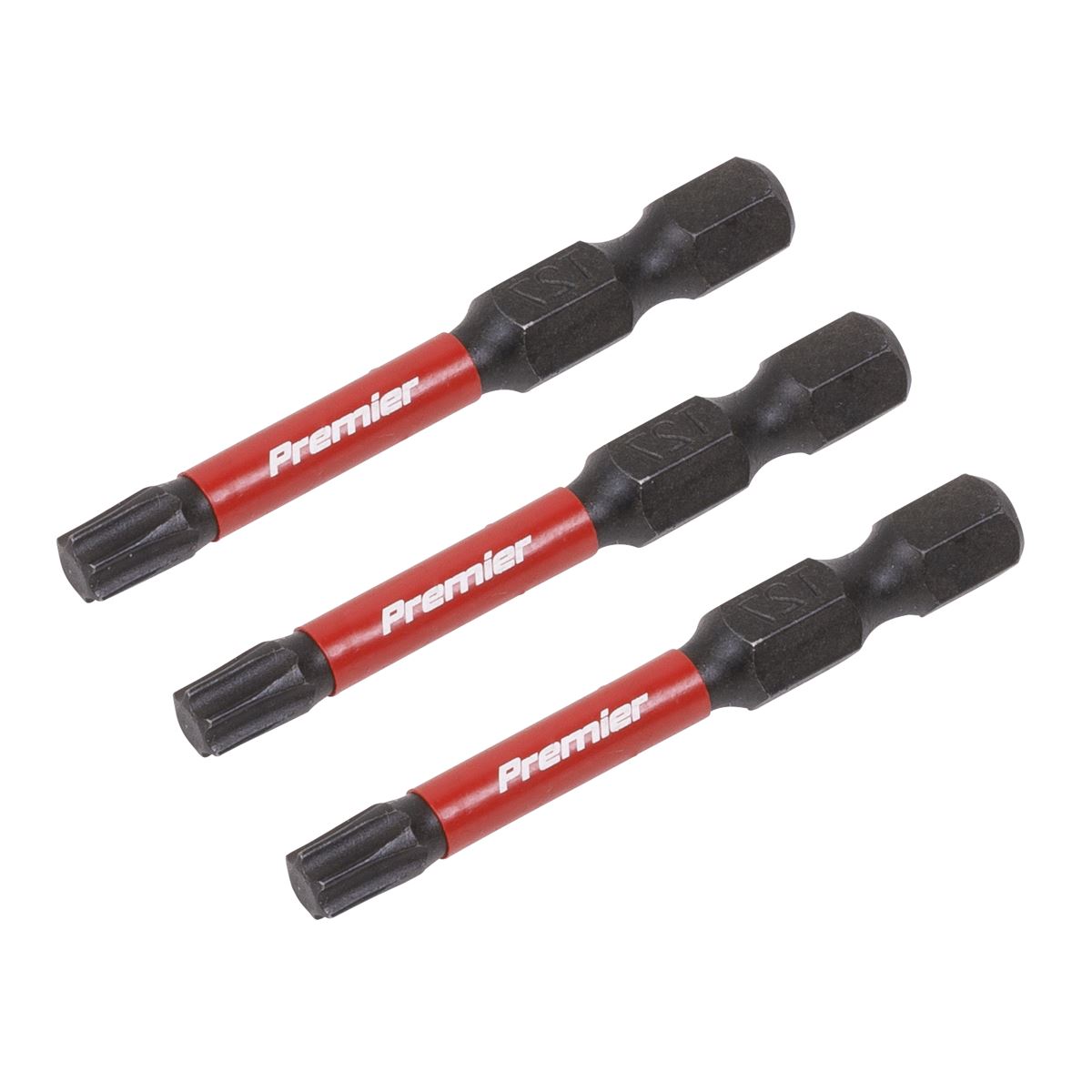 Sealey TRX-Star* T27 Impact Power Tool Bits 50mm - 3pc AK8244