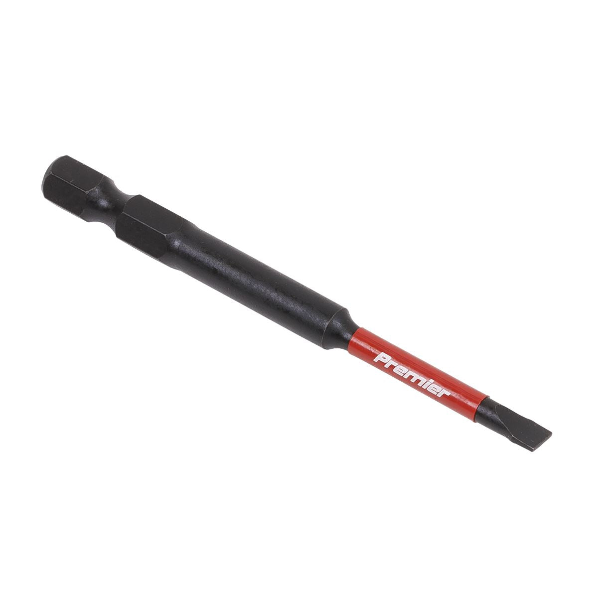 Sealey Slotted 4.5mm Impact Power Tool Bits 75mm - 3pc AK8251