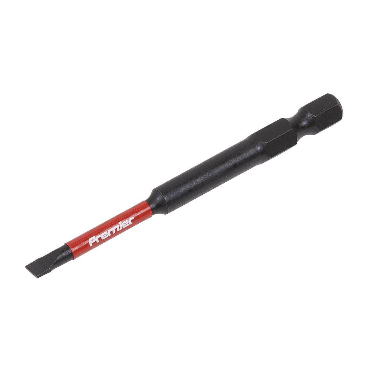 Sealey Slotted 4.5mm Impact Power Tool Bits 75mm - 3pc AK8251