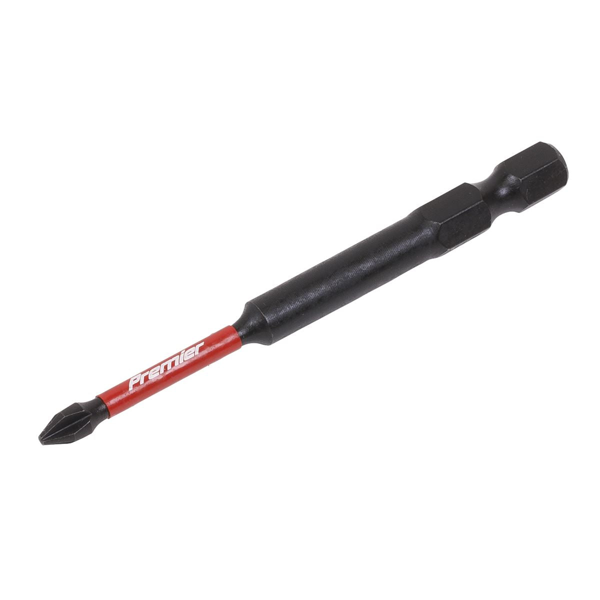 Sealey Phillips #1 Impact Power Tool Bits 75mm - 3pc AK8254