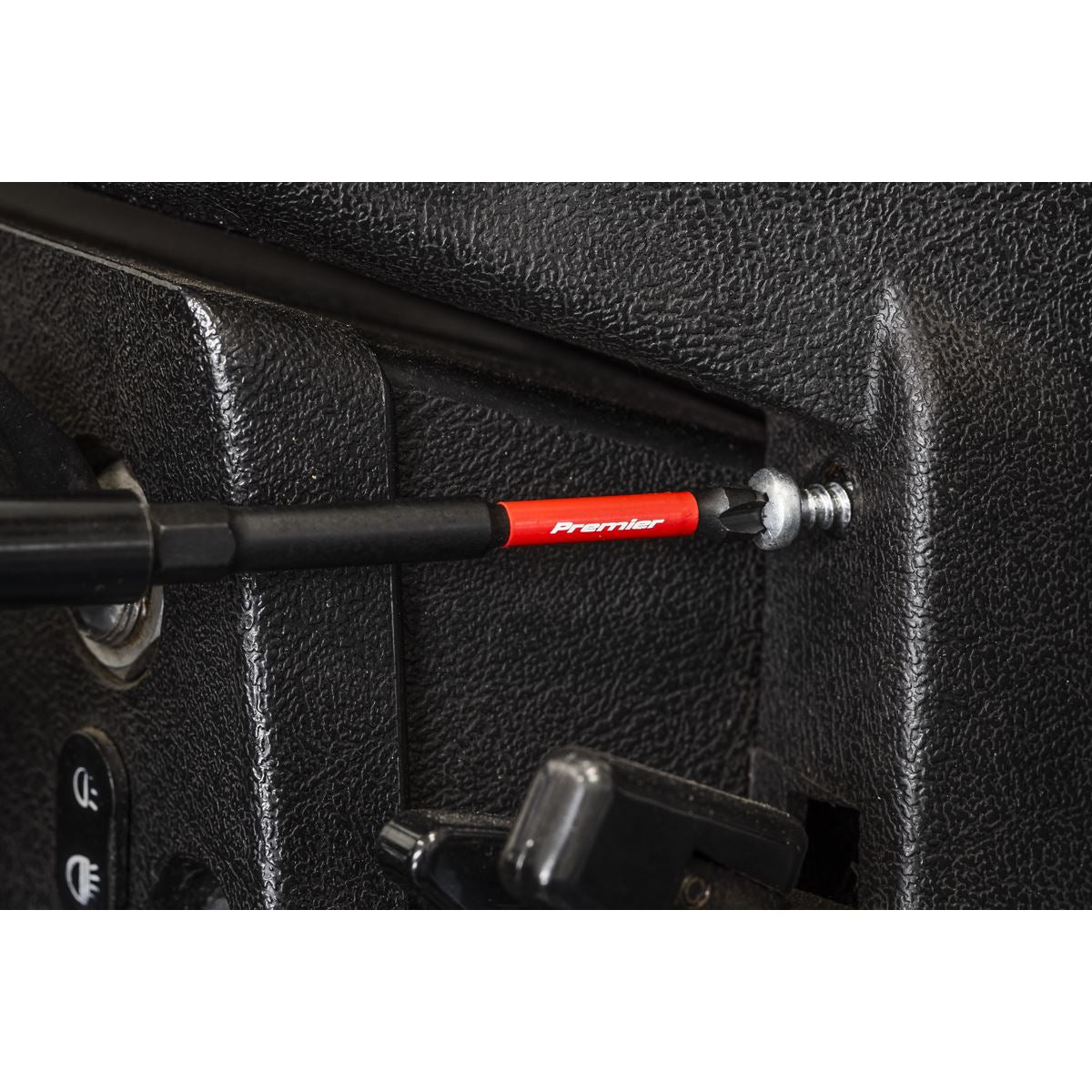 Sealey Phillips #2 Impact Power Tool Bits 75mm - 3pc AK8255