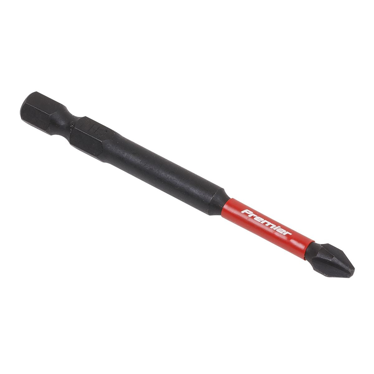 Sealey Phillips #2 Impact Power Tool Bits 75mm - 3pc AK8255