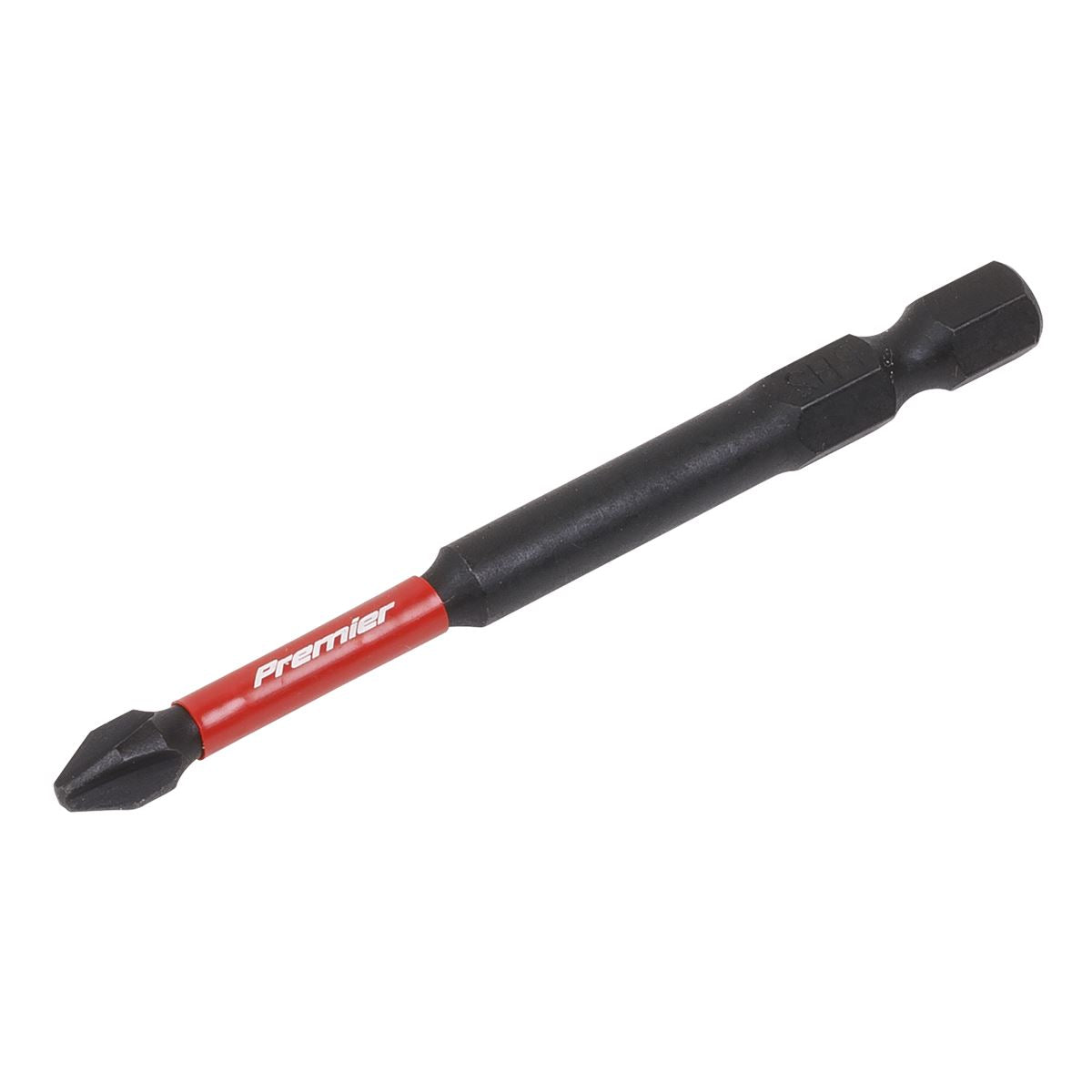 Sealey Phillips #2 Impact Power Tool Bits 75mm - 3pc AK8255