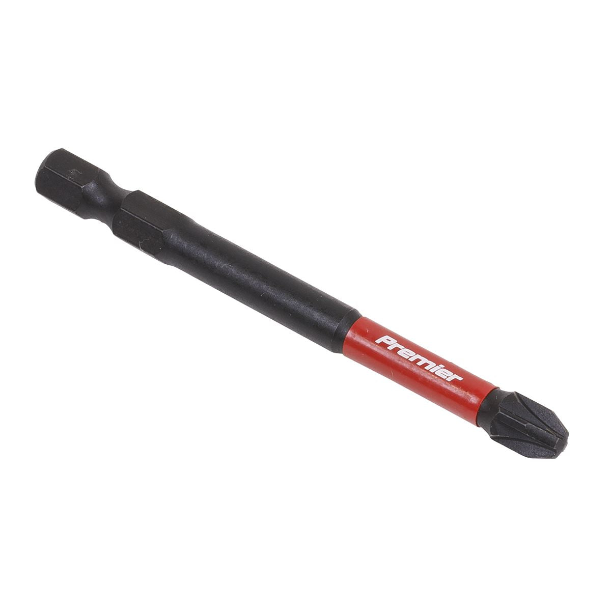 Sealey Pozi #3 Impact Power Tool Bits 75mm - 3pc AK8259