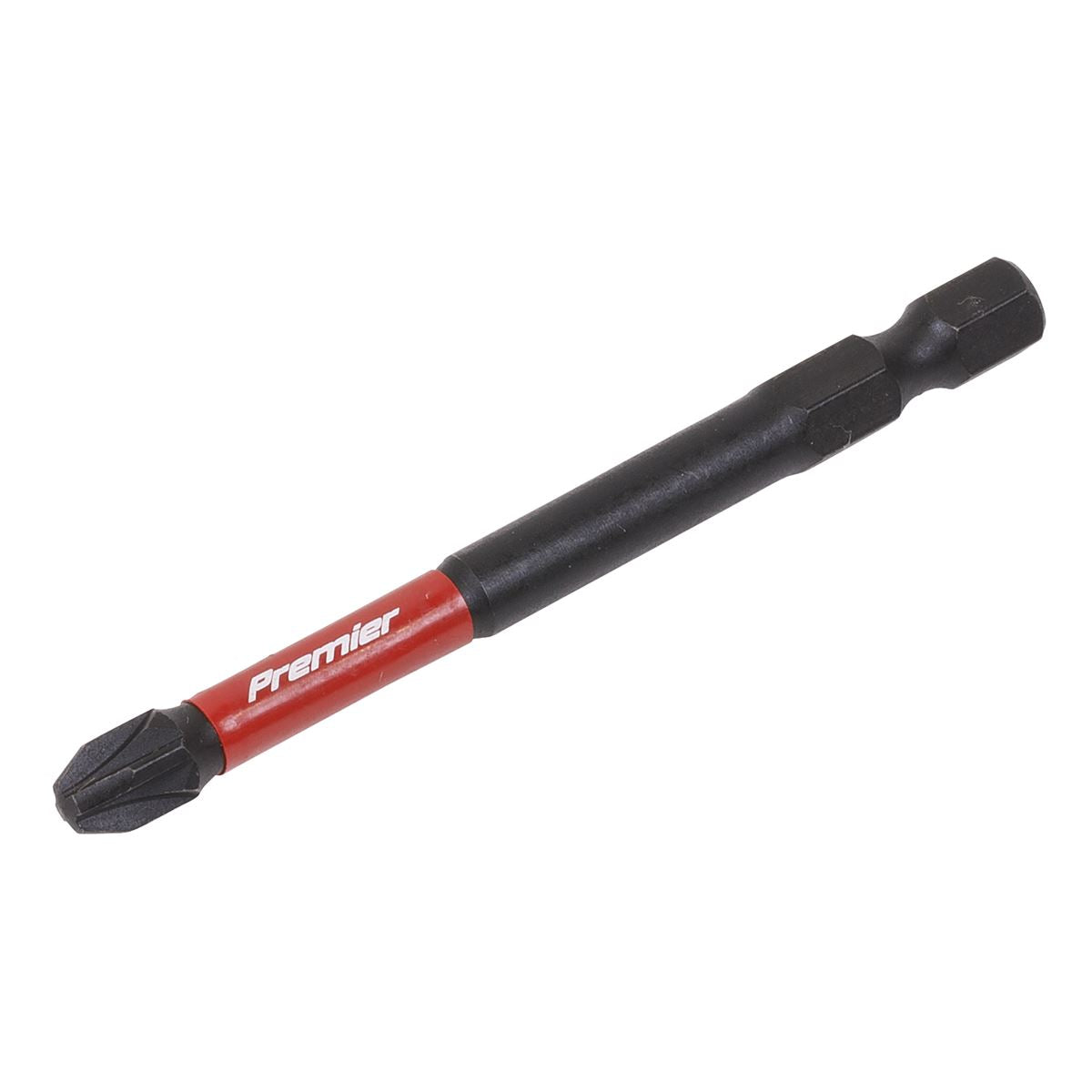 Sealey Pozi #3 Impact Power Tool Bits 75mm - 3pc AK8259
