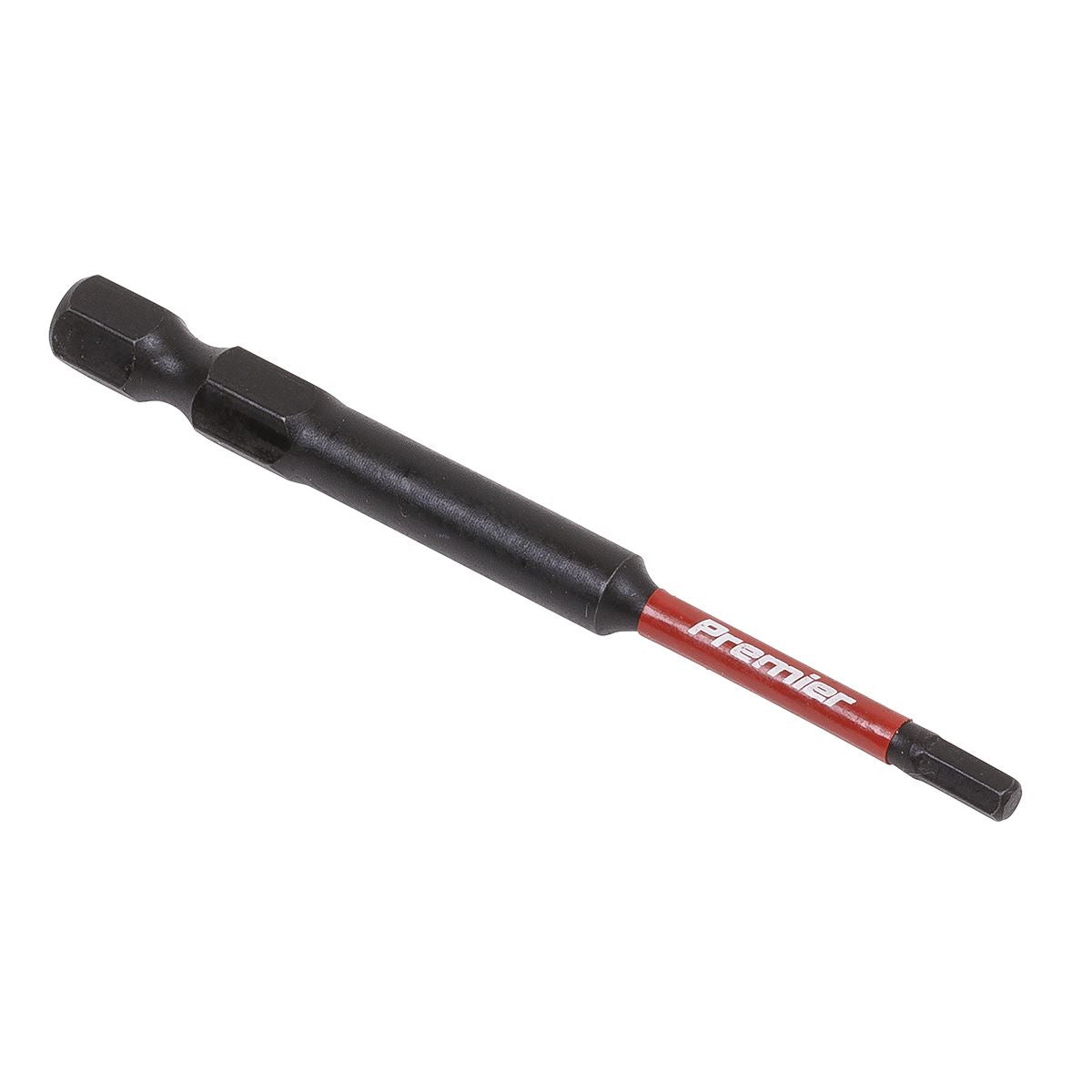 Sealey Hex 3mm Impact Power Tool Bits 75mm - 3pc AK8261