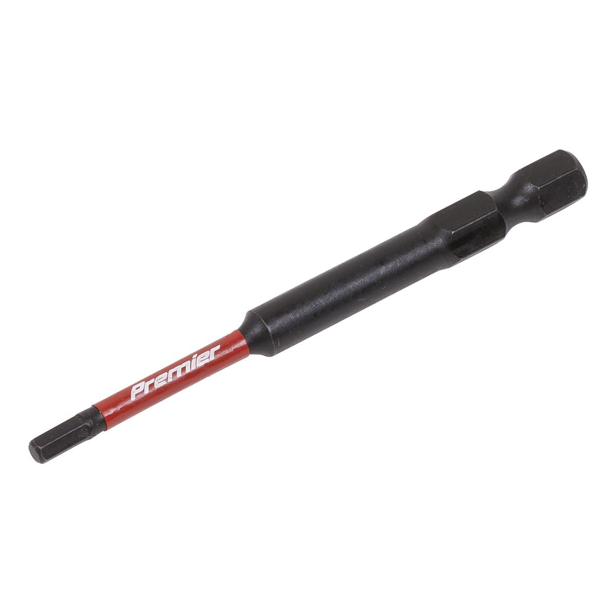 Sealey Hex 3mm Impact Power Tool Bits 75mm - 3pc AK8261