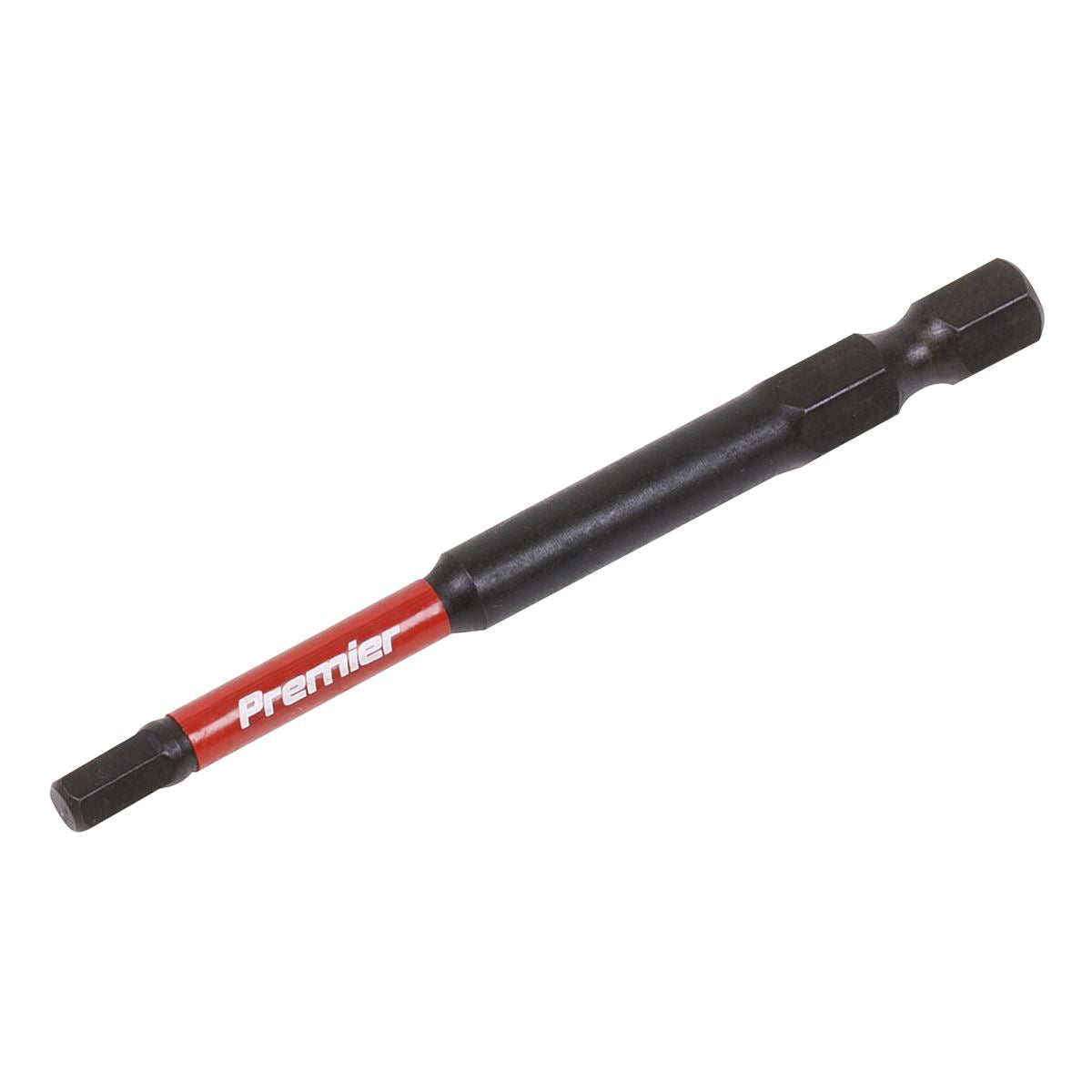 Sealey Hex 4mm Impact Power Tool Bits 75mm - 3pc AK8262