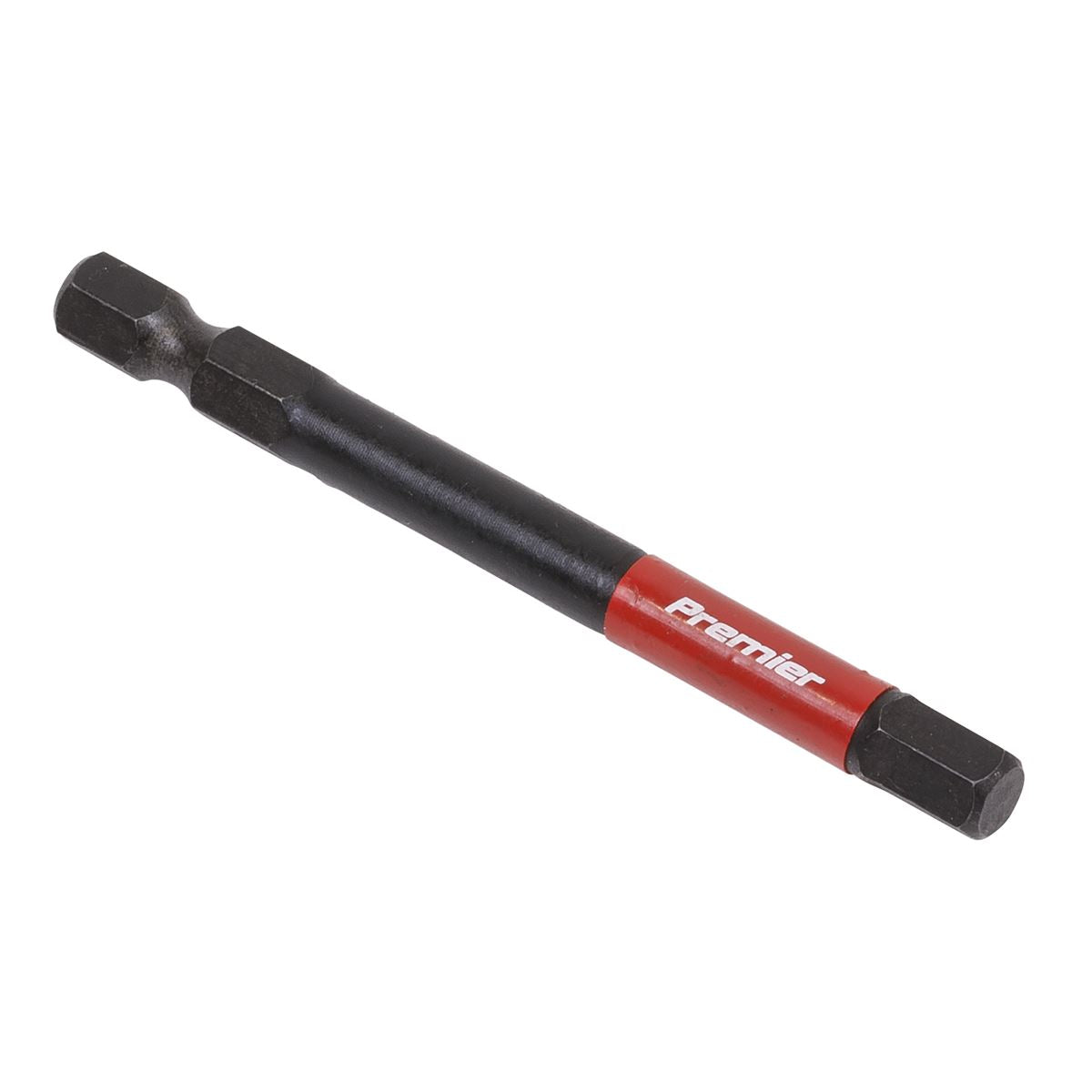 Sealey Hex 6mm Impact Power Tool Bits 75mm - 3pc AK8264