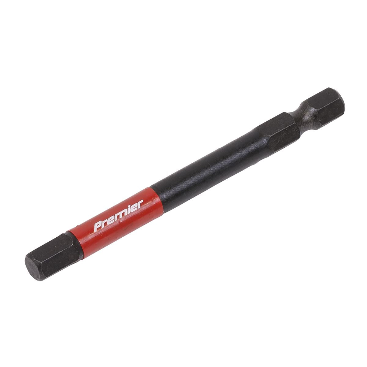 Sealey Hex 6mm Impact Power Tool Bits 75mm - 3pc AK8264