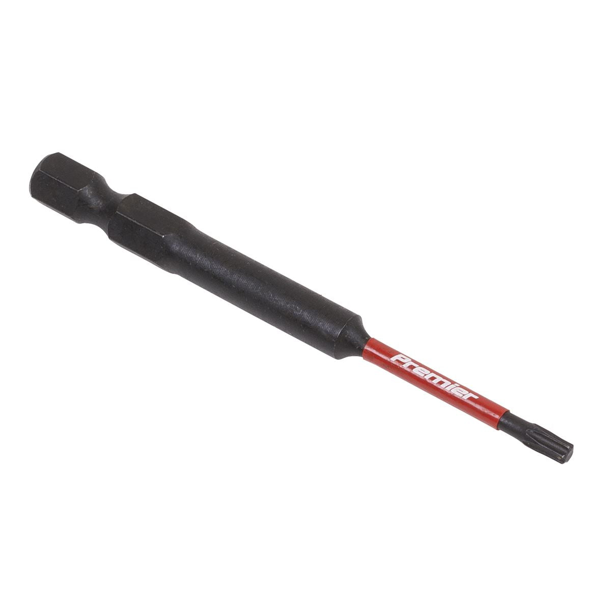 Sealey TRX-Star* T10 Impact Power Tool Bits 75mm - 3pc AK8265