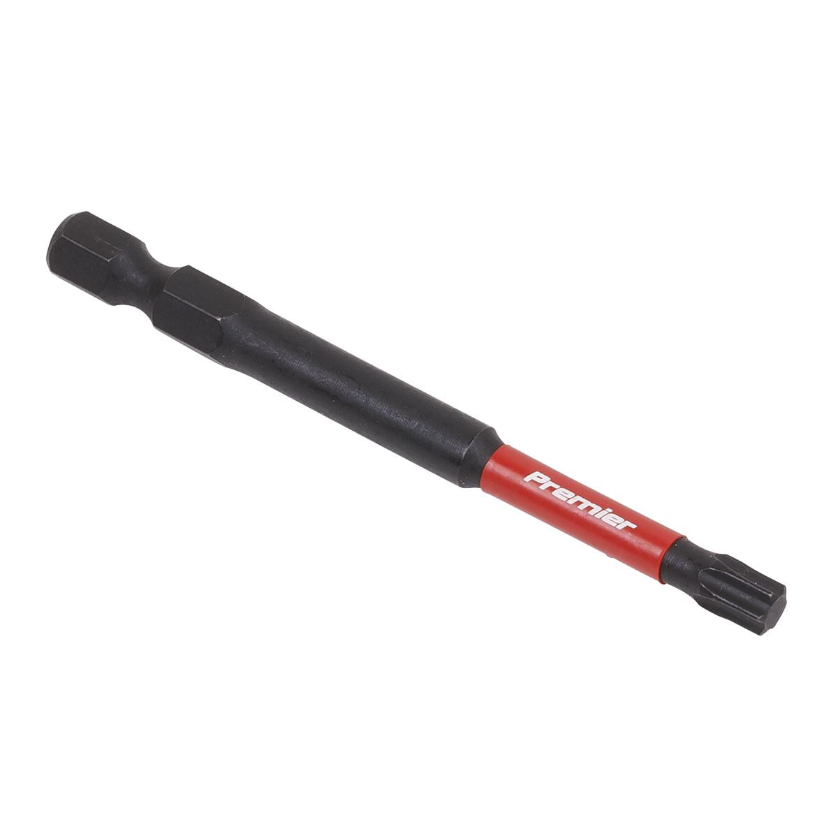 Sealey TRX Star* T27 Impact Power Tool Bits 75mm - 3pc AK8269