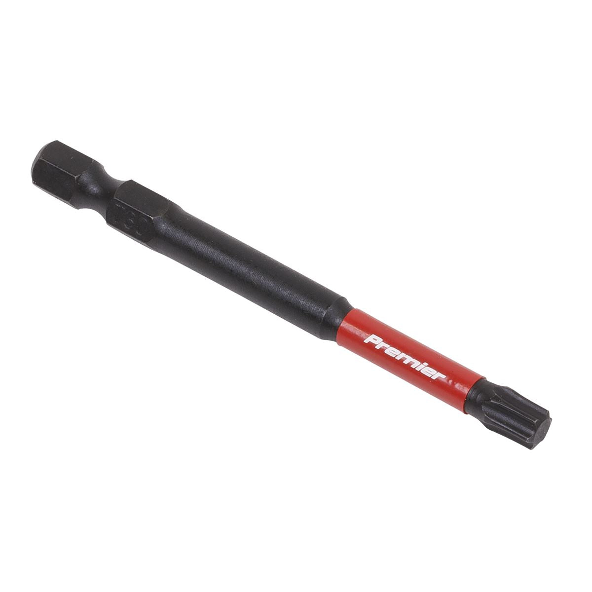 Sealey TRX Star* T30 Impact Power Tool Bits 75mm - 3pc AK8270