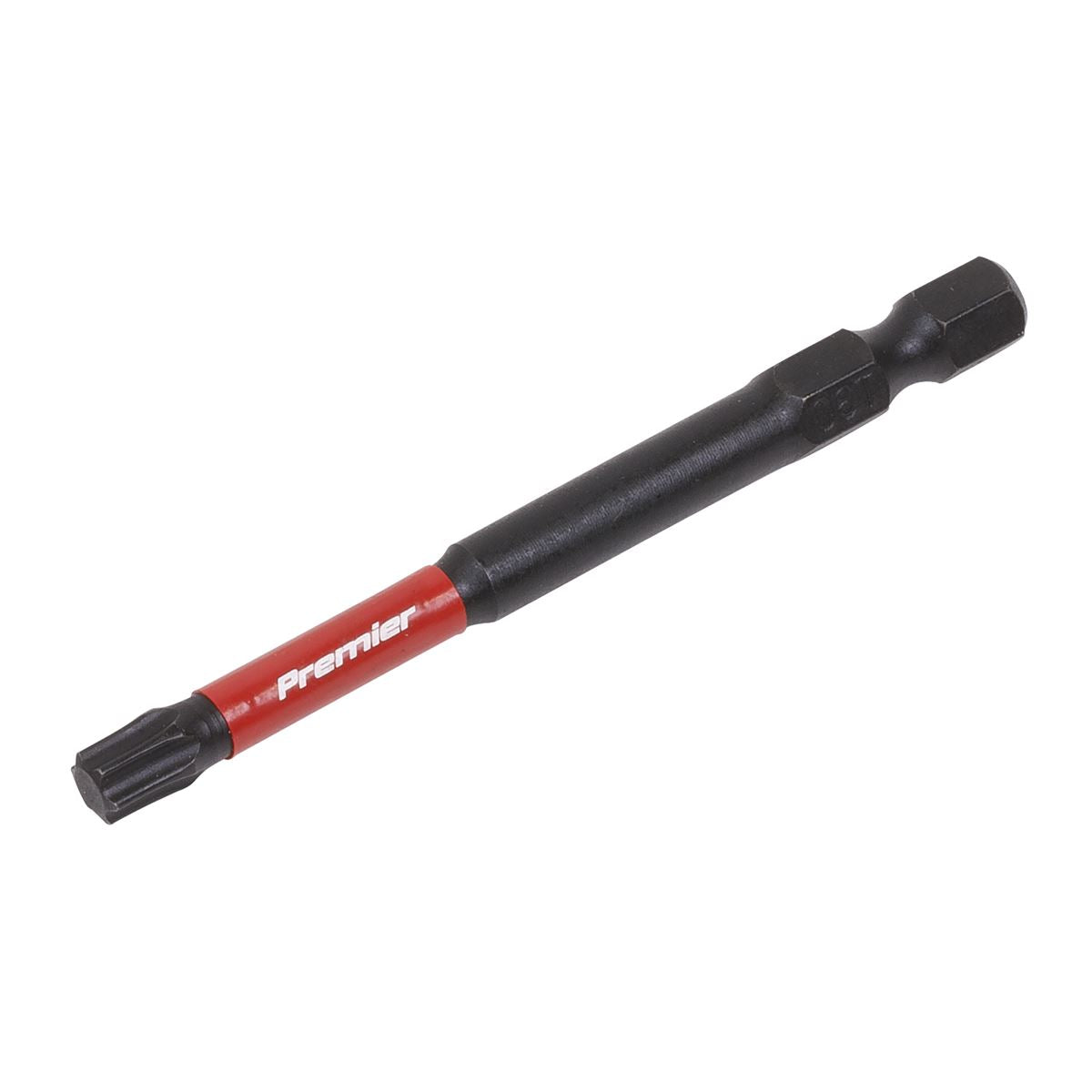 Sealey TRX Star* T30 Impact Power Tool Bits 75mm - 3pc AK8270