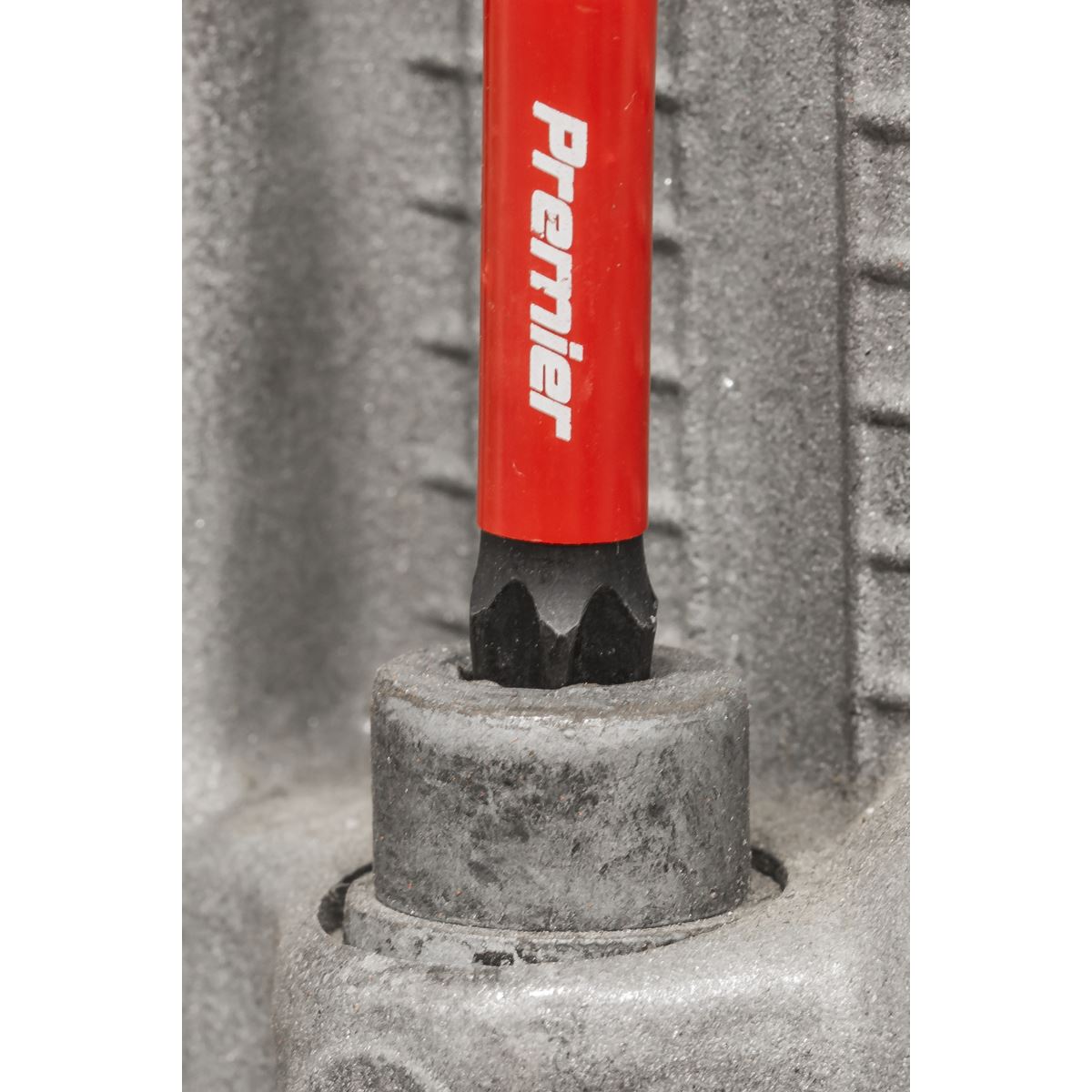 Sealey TRX-Star* T40 Impact Power Tool Bits 75mm - 3pc AK8271