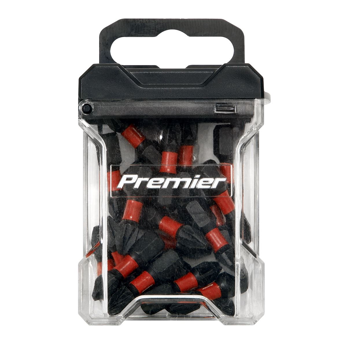 Sealey Pozi #2 Impact Power Tool Bits 25mm - 20pc AK8273