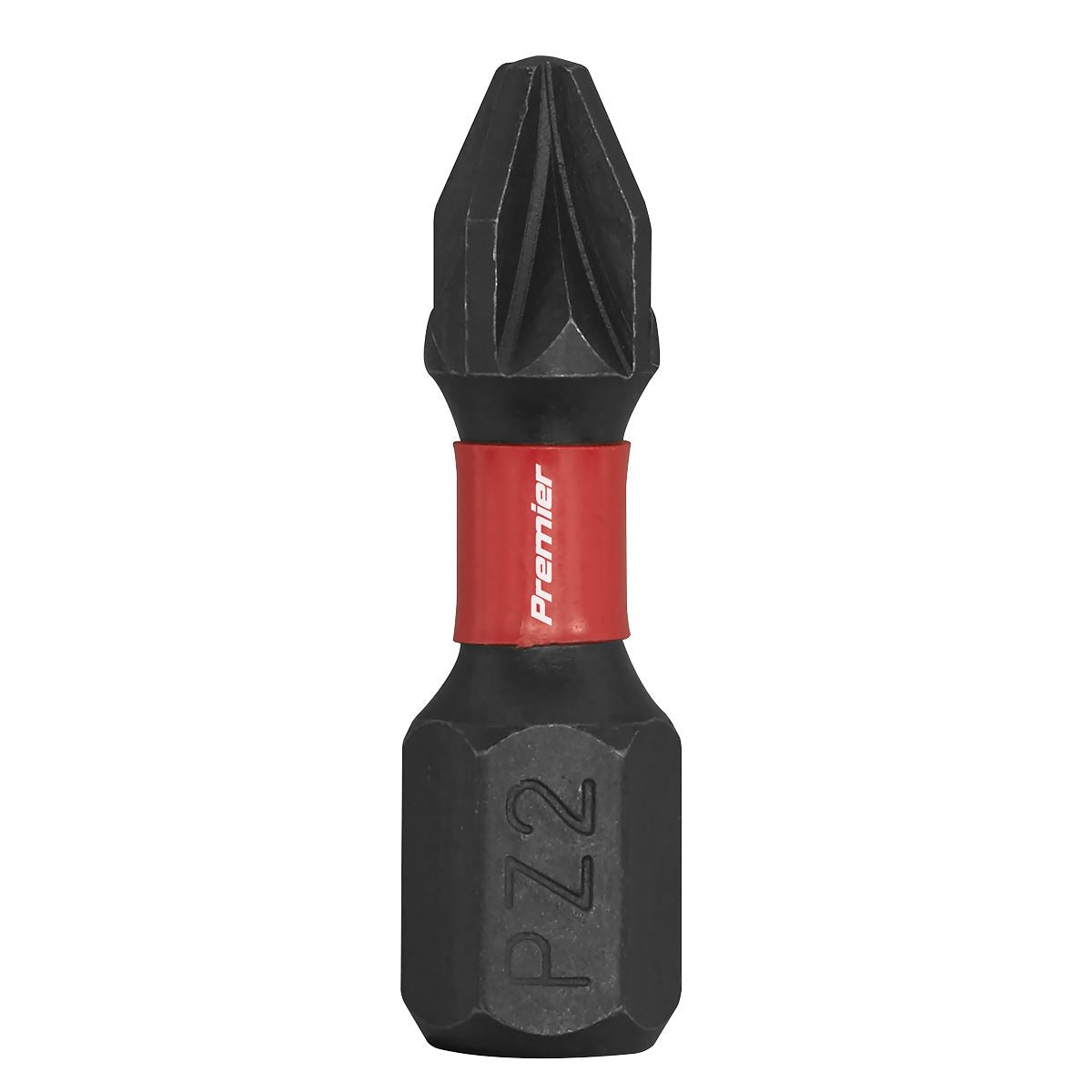 Sealey Pozi #2 Impact Power Tool Bits 25mm - 20pc AK8273