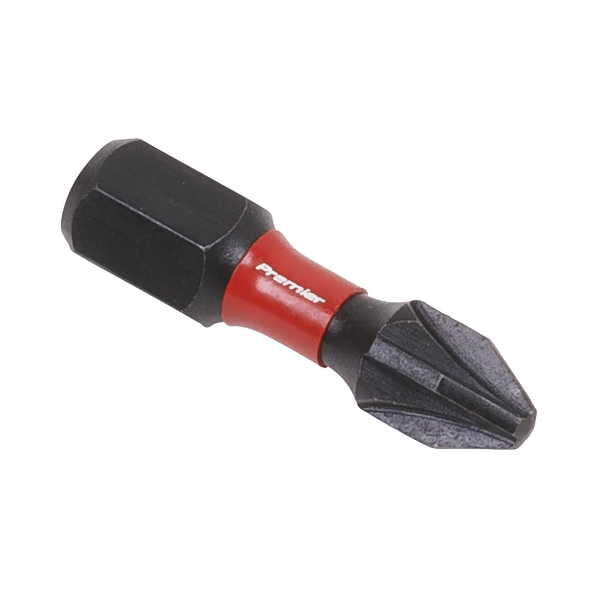 Sealey Pozi #2 Impact Power Tool Bits 25mm - 20pc AK8273