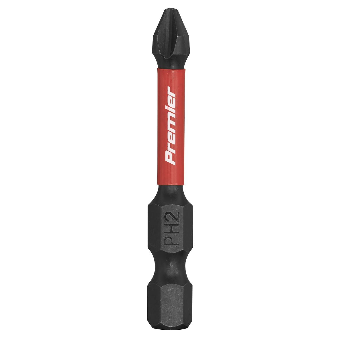 Sealey Phillips #2 Impact Power Tool Bits 50mm - 10pc AK8274