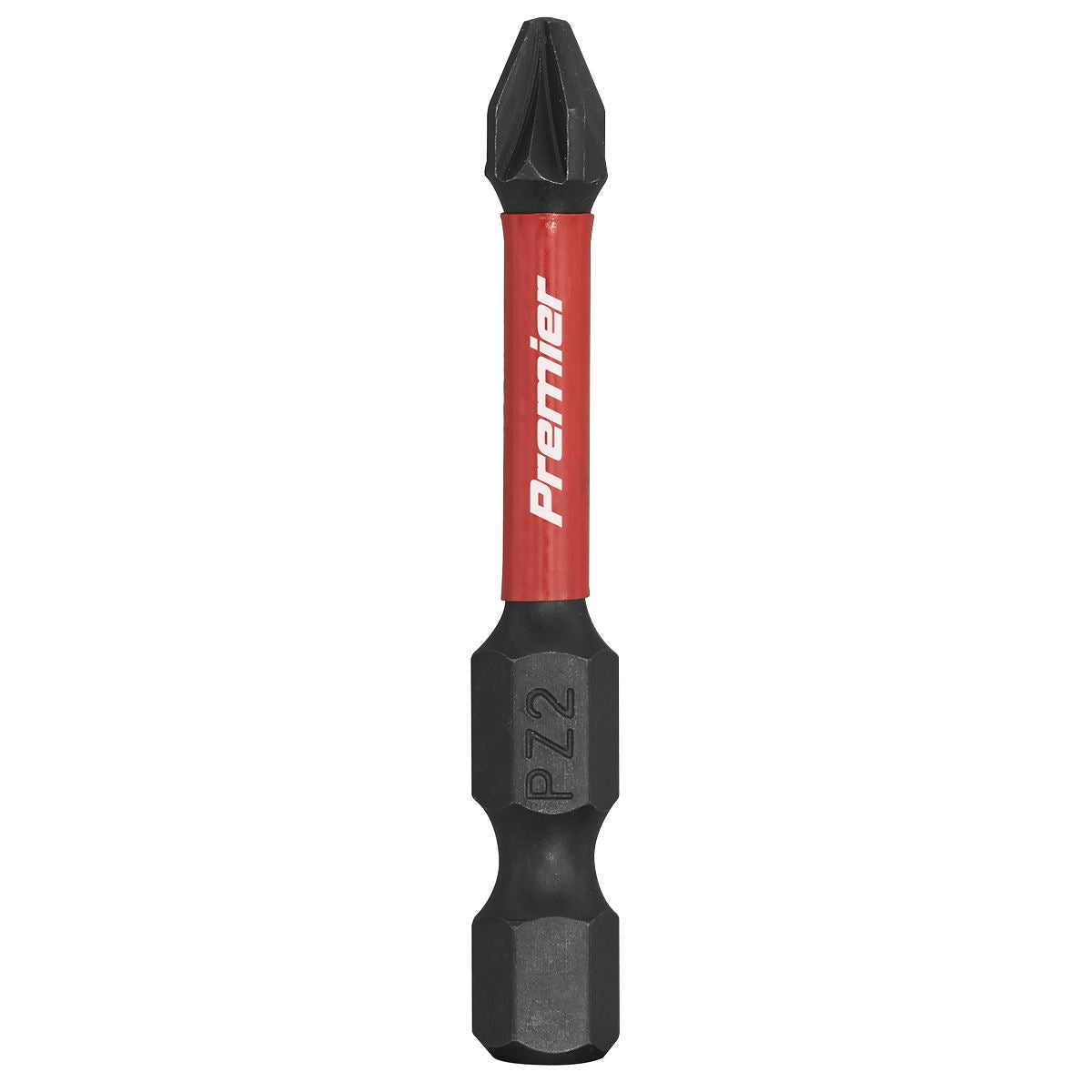 Sealey Pozi #2 Impact Power Tool Bits 50mm - 10pc AK8275