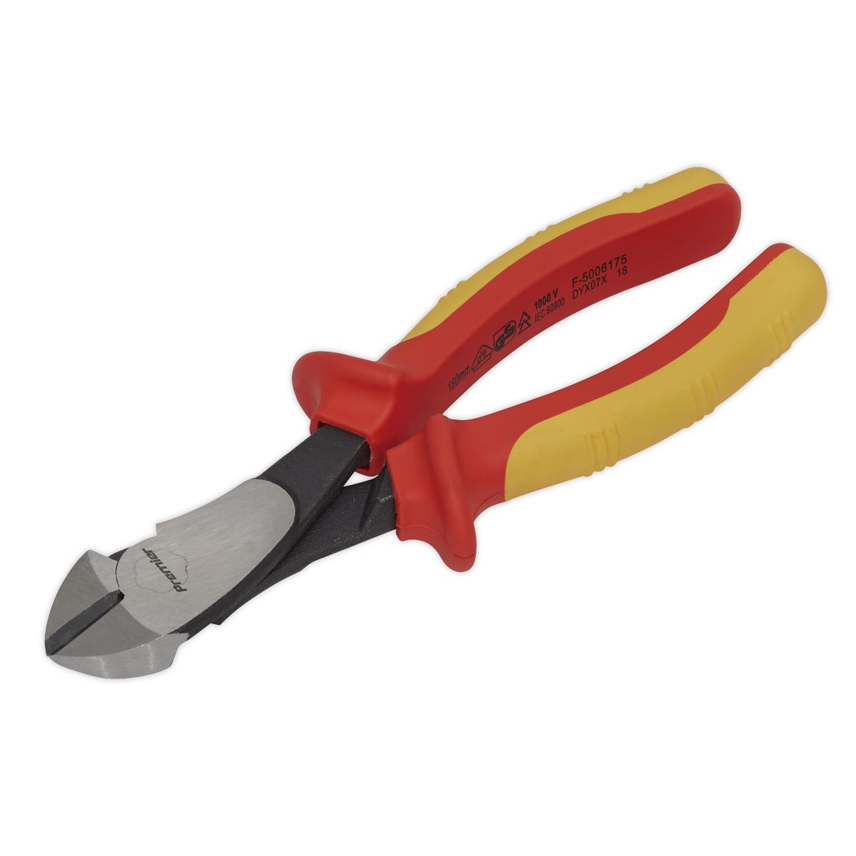 Sealey Side Cutters Heavy-Duty 180mm VDE Approved AK83459
